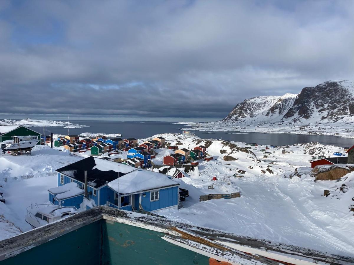 Isi4U Apartments, Snowmobile And Dogsled Sisimiut Dış mekan fotoğraf