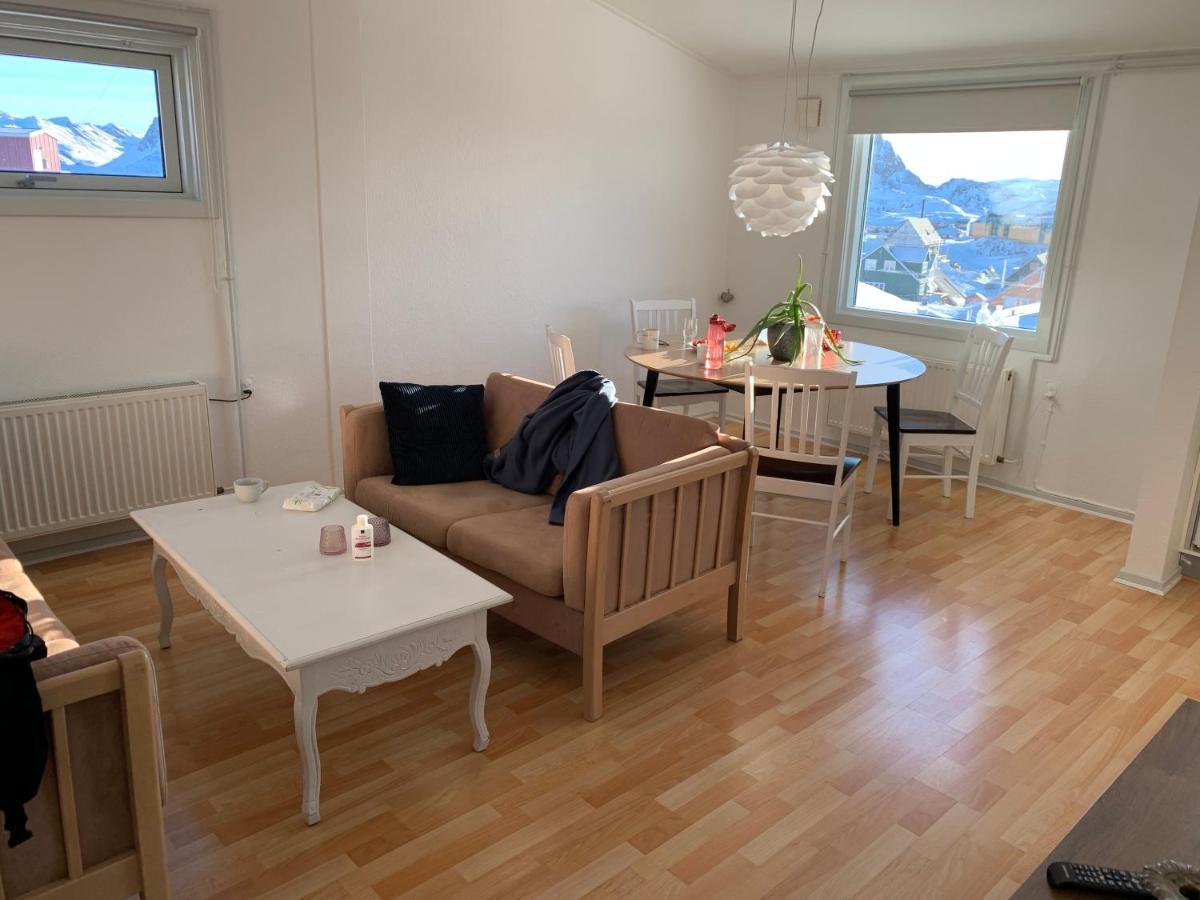 Isi4U Apartments, Snowmobile And Dogsled Sisimiut Dış mekan fotoğraf